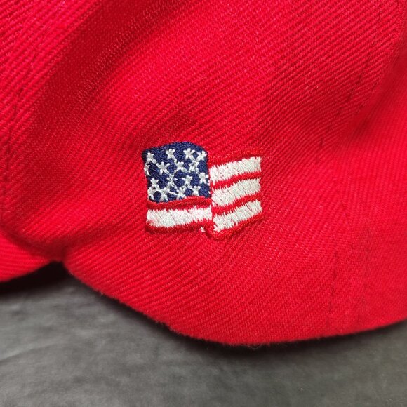 Make America Great Again Hat Cap Strap Back Red White Donald Trump MAGA - Picture 4 of 10